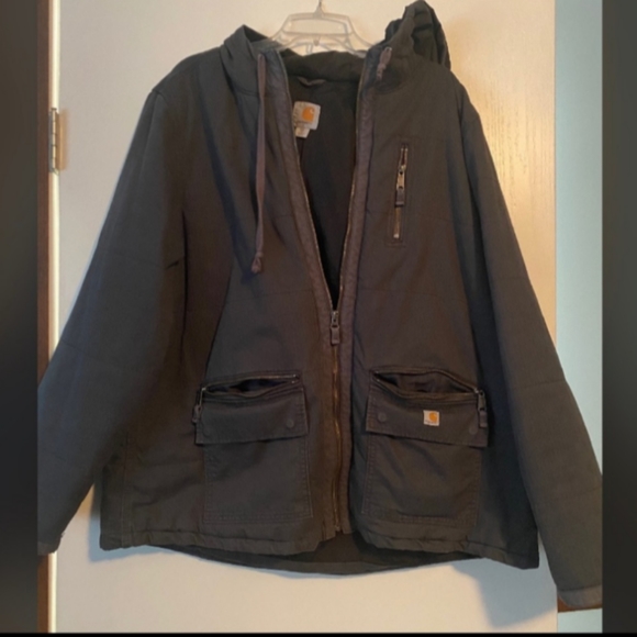 Carhartt Jackets & Blazers - Carhartt Grey Mid-weight Women's jacket